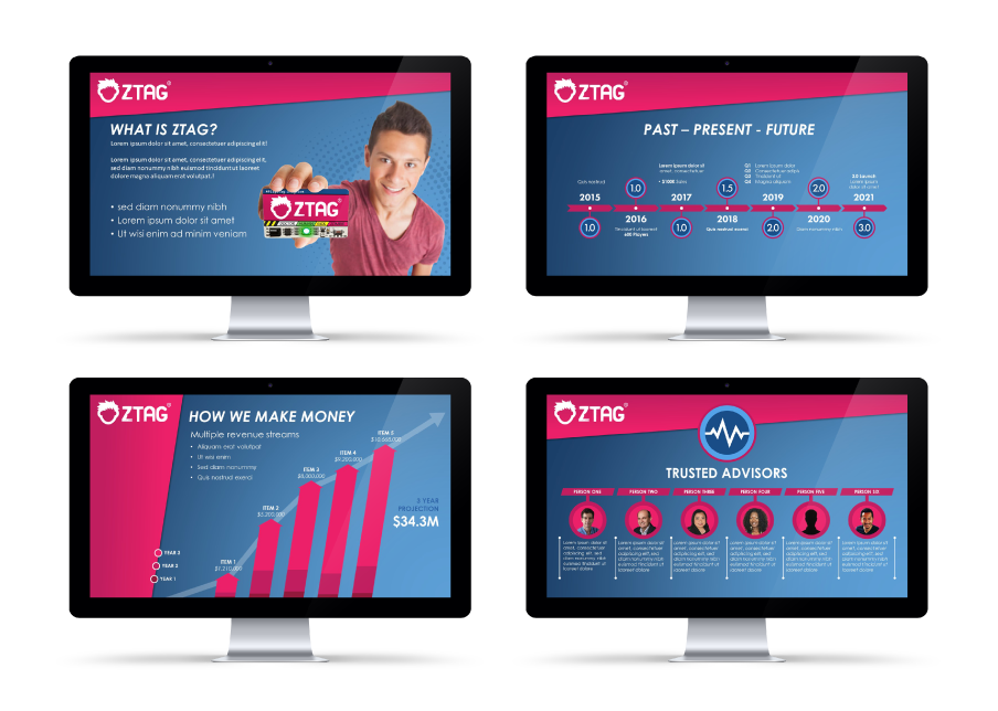 SolidSimplicity brand storytelling and marketing design across presentation and digital media
